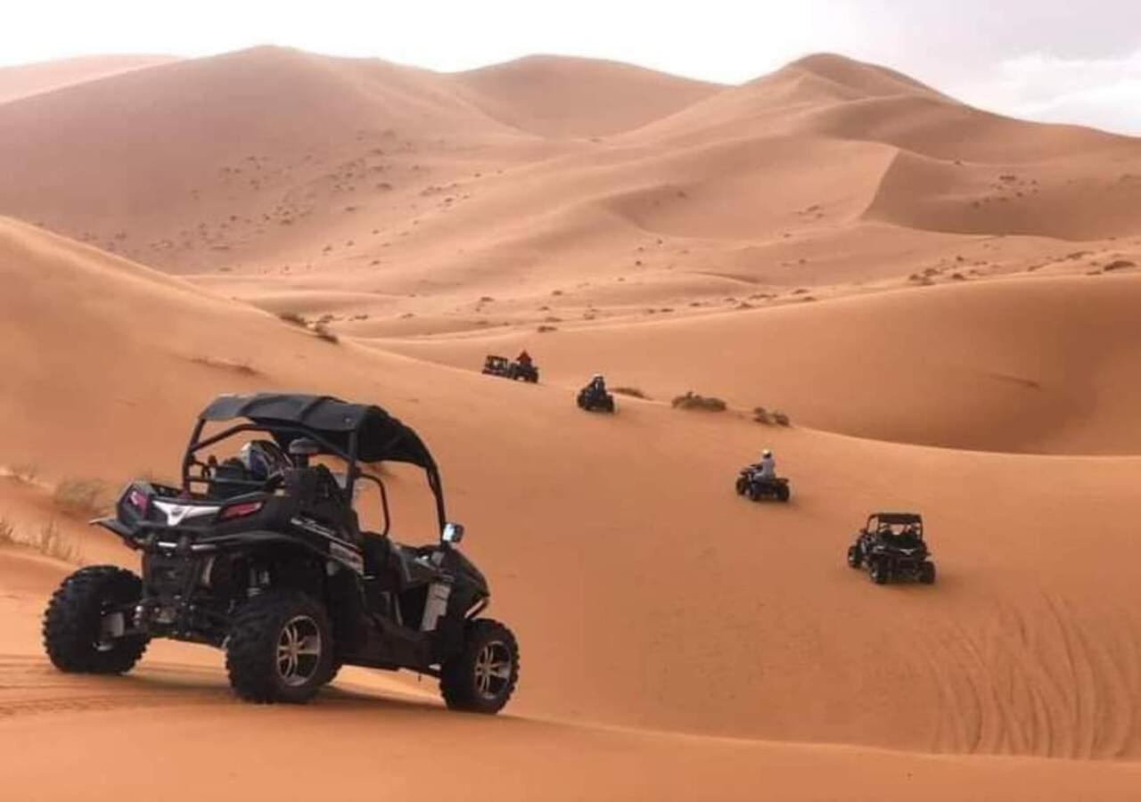 Merzouga Sahara Nights Camp & Desert Activities Exterior foto