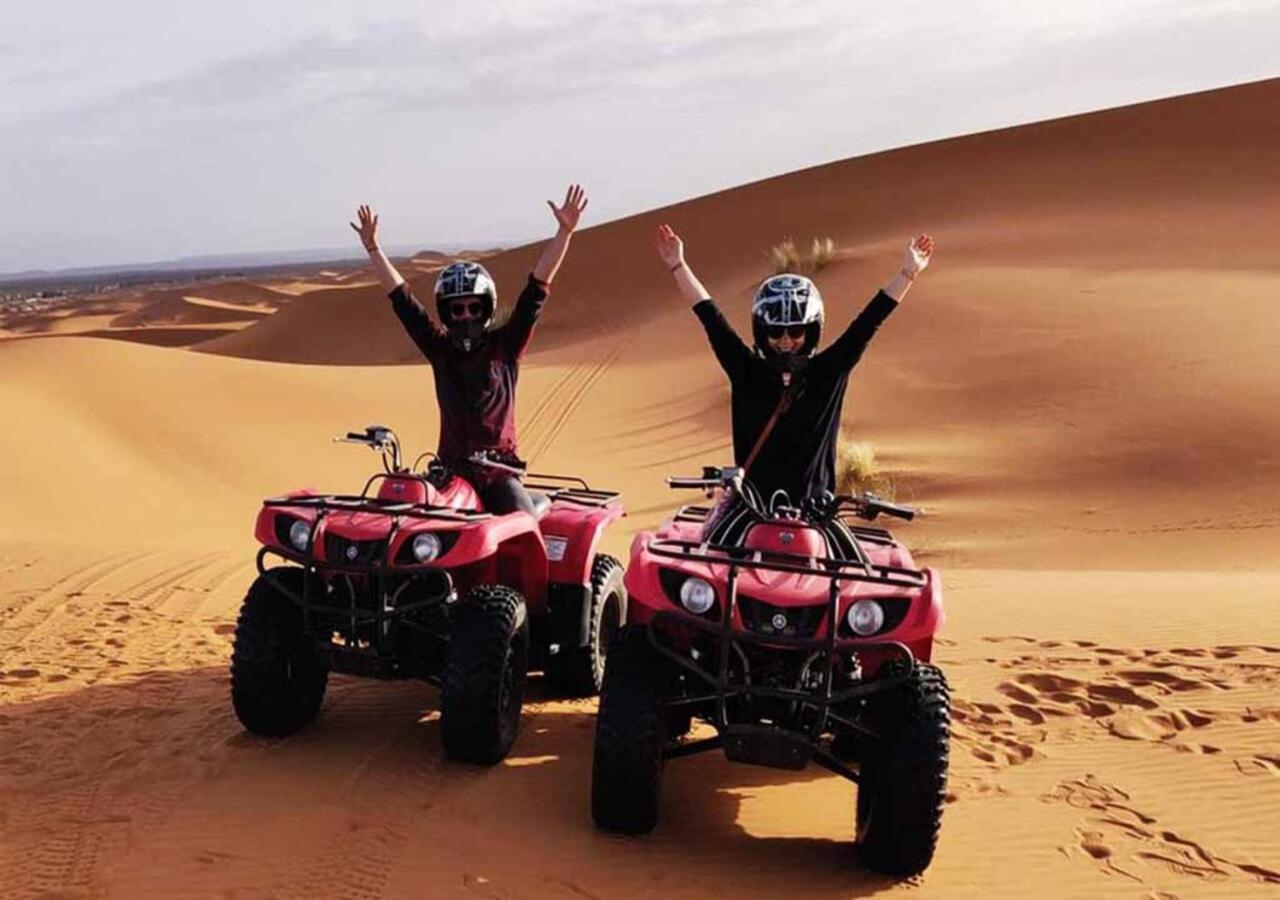 Merzouga Sahara Nights Camp & Desert Activities Exterior foto
