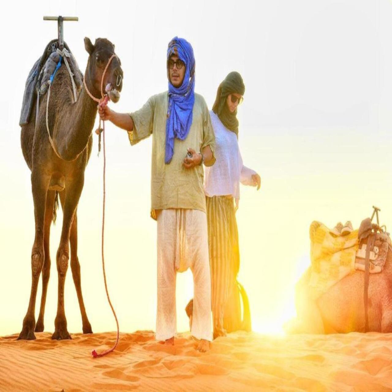 Merzouga Sahara Nights Camp & Desert Activities Exterior foto
